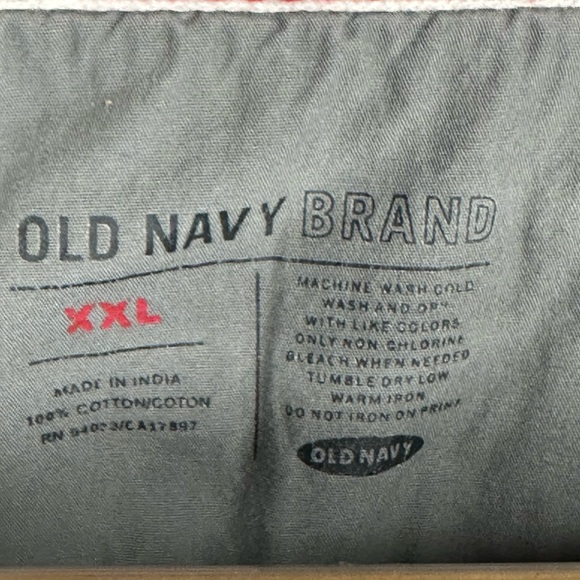 EUC Old Navy Men's 100% Cotton Black Knit Pullover Size XXL (RN 462574) - Picture 6 of 10